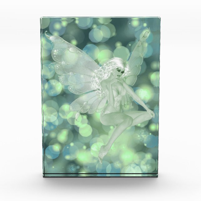 Absinthe Art Signature Green Fairy 1A Fotoblock (Vorderseite)