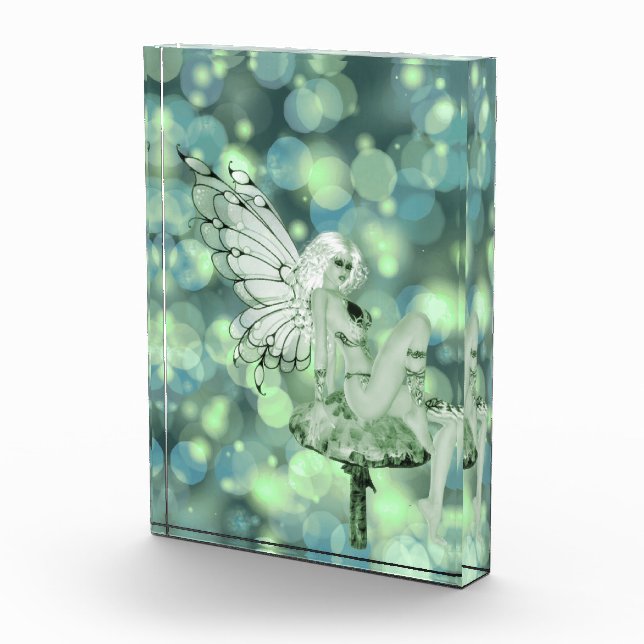 Absinthe Art Signature Green Fairy 2B Fotoblock (Rechts)