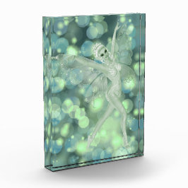 Absinthe Art Signature Green Fairy 3A Fotoblock