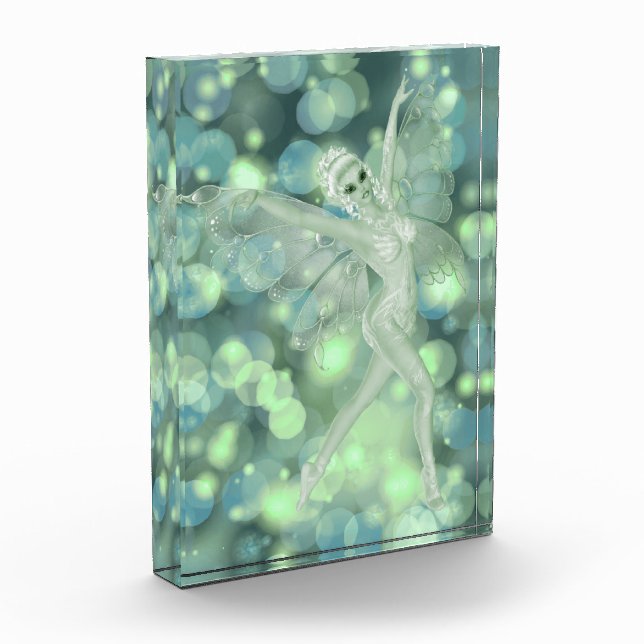 Absinthe Art Signature Green Fairy 3A Fotoblock (Links)