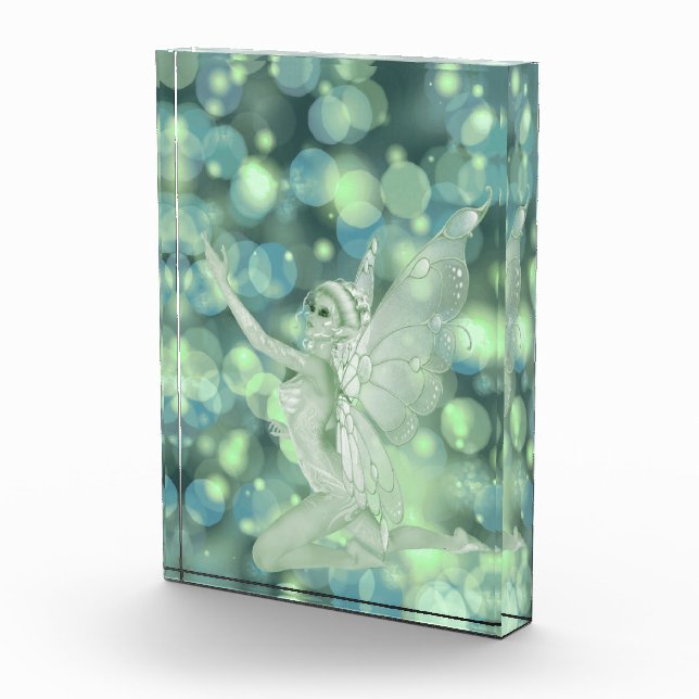 Absinthe Art Signature Green Fairy 6 Fotoblock (Rechts)