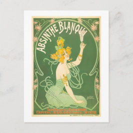 Absinthe Blanqui Nover Fine Art Postkarte