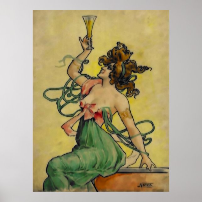 Absinthe Blanqui Nover Poster (Vorne)