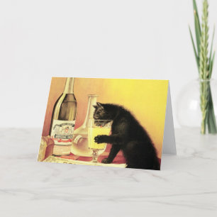 Absinthe Bourgeois Karte