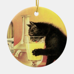Absinthe Bourgeois Keramik Ornament