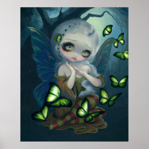 Absinthe Butterflies ART PRINT Absinthe Feenart Poster