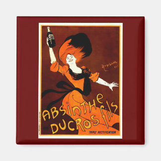 Absinthe Ducros Fils Leonetto Cappiello Kunstmuseu Magnet