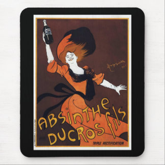 Absinthe Ducros Söhne Mousepad