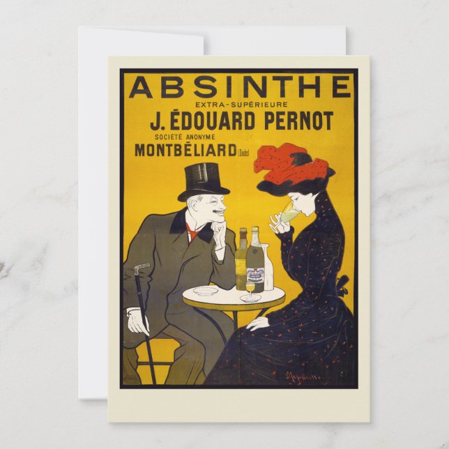Absinthe Extra-Supérieure | Leonetto Cappiello (Vorderseite)