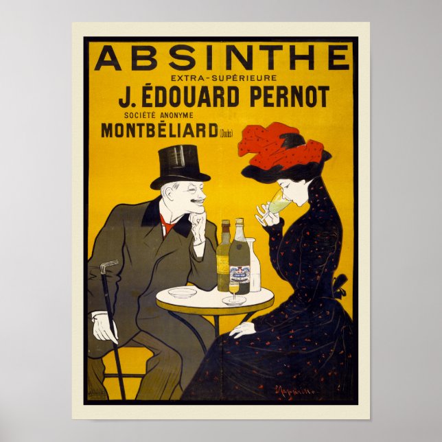 Absinthe Extra-Supérieure | Leonetto Cappiello Poster (Vorne)