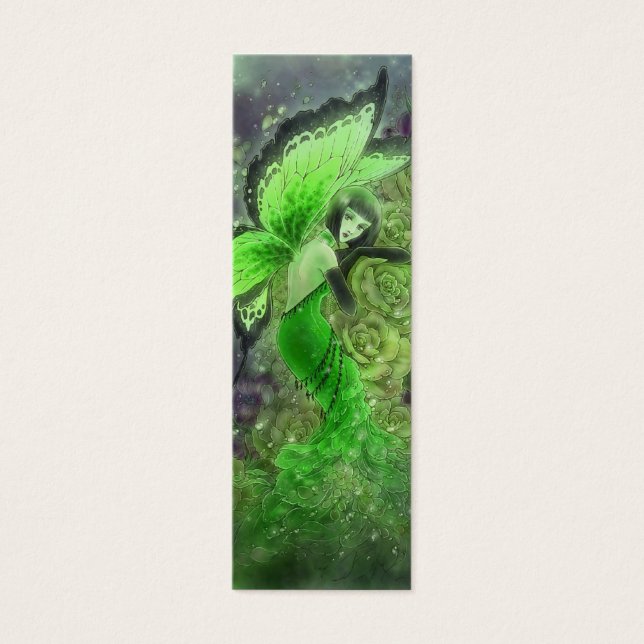 Absinthe Fairy Lesezeichen - La Fée Verte (Vorderseite)