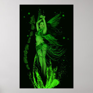 Absinthe Feenposter Poster