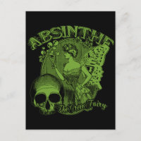 Absinthe Green Fairy Lady