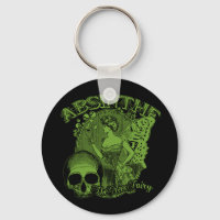 Absinthe Green Fairy Lady