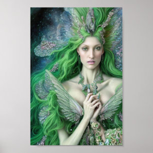 Absinthe Green Fairy  Poster