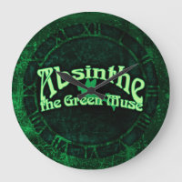 Absinthe Green Muse