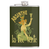 Absinthe Grüne Fee La Fee Verte,Poster Steampunk