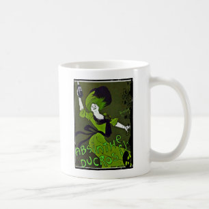 Absinthe in Green Tasse