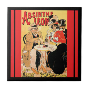 Absinthe Leon Fliese
