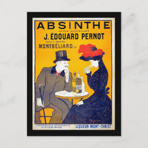 Absinthe, Leonetto Cappiello Postkarte