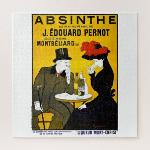 Absinthe Leonetto Cappiello Vintage Werbung Puzzle