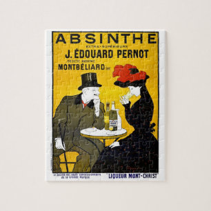 Absinthe Leonetto Cappiello Vintage Werbung Puzzle