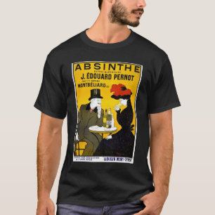 Absinthe Leonetto Cappiello Vintage Werbung T-Shirt