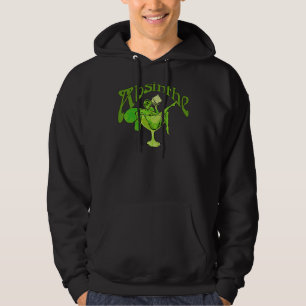 Absinthe-Mädchen im Glas Hoodie
