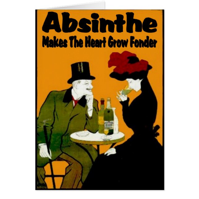 Absinthe MAkes der Herz-Wachstum-Fonder (Vorne)