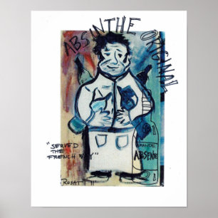 ABSINTHE POSTER