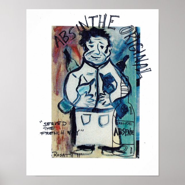 ABSINTHE POSTER (Vorne)