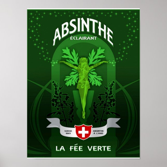 ABSINTHE Poster (Vorne)