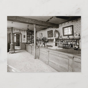 Absinthe-Raum in New Orleans, 1906 Postkarte