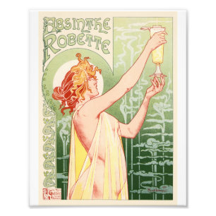 Absinthe Robette - Alkohol Vintage Poster