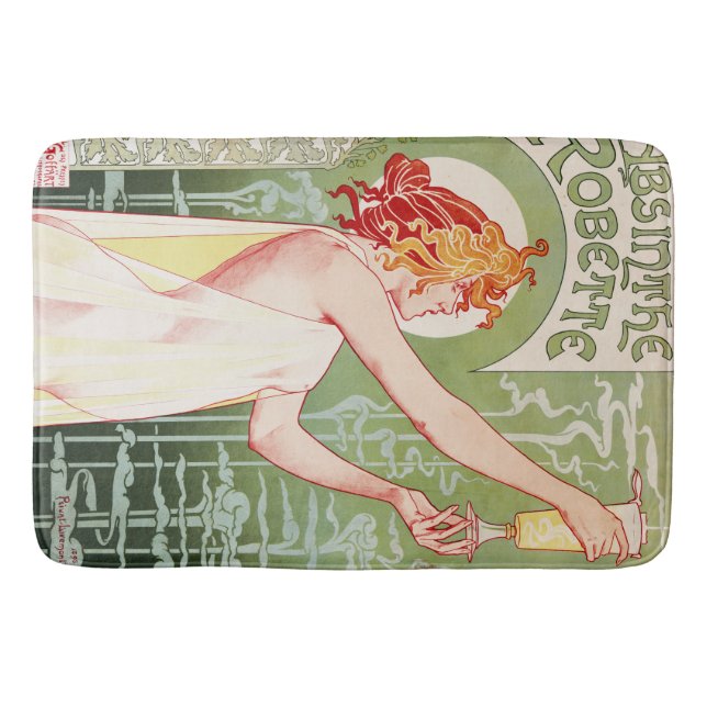 Absinthe Robette Badematte (Vorderseite)