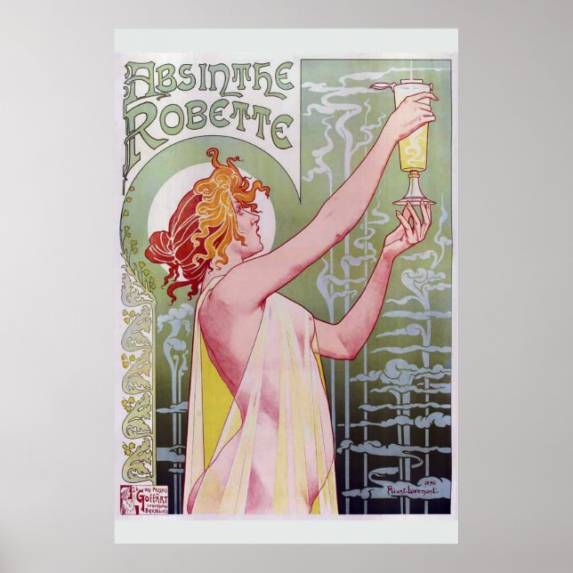 Absinthe Robette Poster (Vorne)