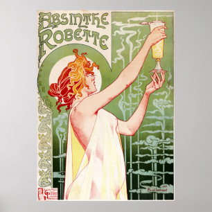 Absinthe robette poster