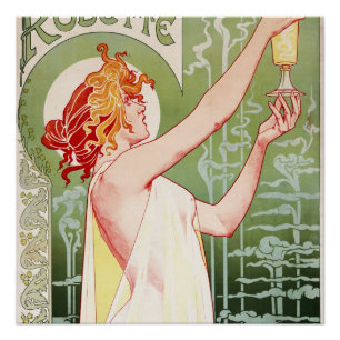 Absinthe Robette Poster
