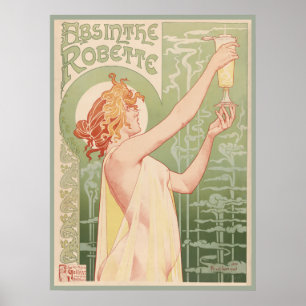 Absinthe Robette Poster