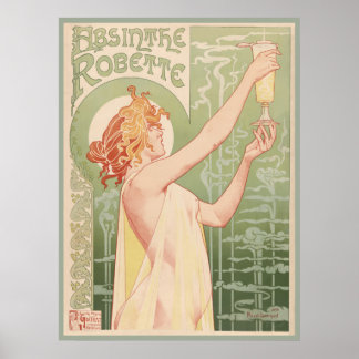 Absinthe Robette Poster