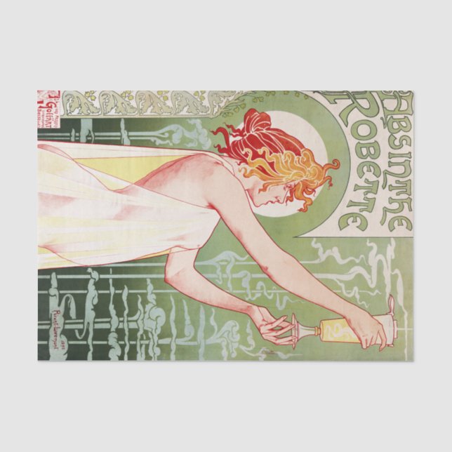 Absinthe Robette Seidenpapier (Vorderseite)