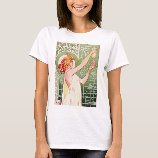 Absinthe Robette T-Shirt (Vorderseite)