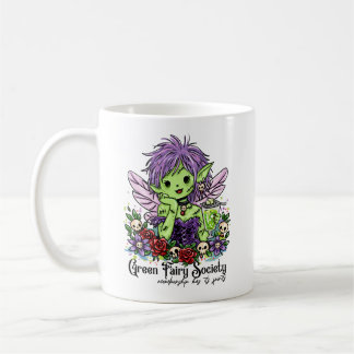 Absinthe Society Fee Kaffeetasse