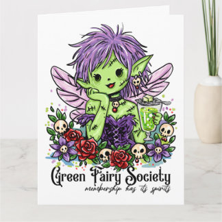Absinthe Society Fee Karte
