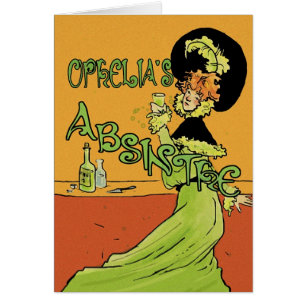 Absinthe-Stil der 1890er Jahre