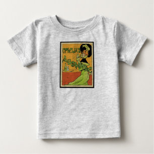 Absinthe-Stil der 1890er Jahre Baby T-shirt