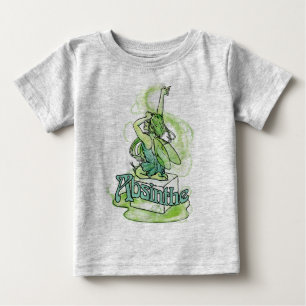 Absinthe Sugar Cube Fairy Baby T-shirt