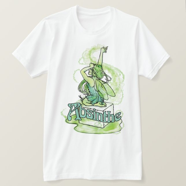 Absinthe Sugar Cube Fairy T-Shirt (Design vorne)
