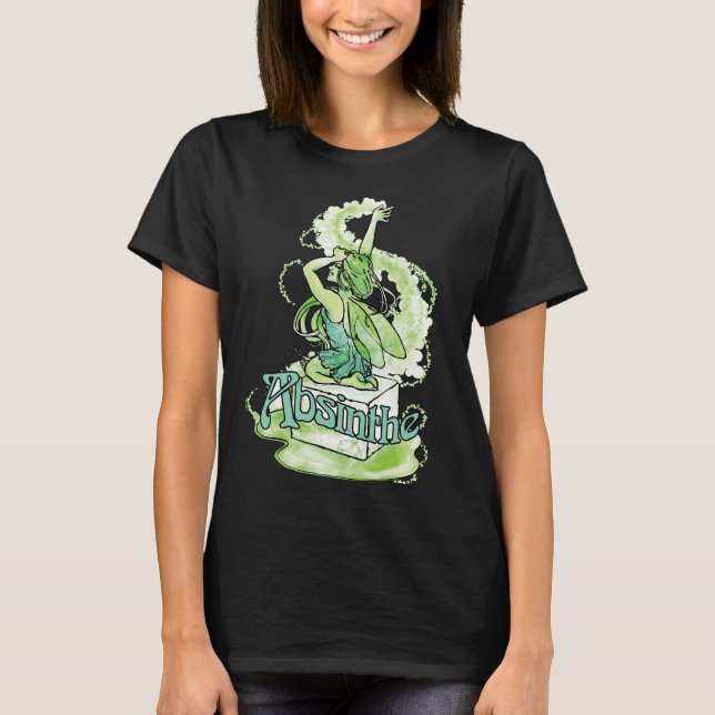 Absinthe Sugar Cube Fairy T-Shirt (Vorderseite)