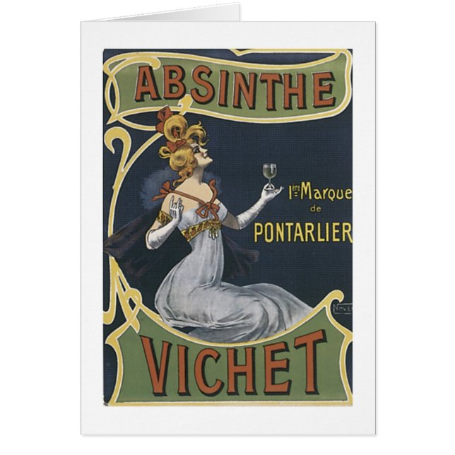 Absinthe Vichet (Vorne)